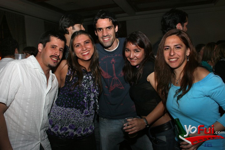Nelson Retamales, Macarena Ebensperger, Max Rodriguez, Natalia Donoso, Carolina Mellado