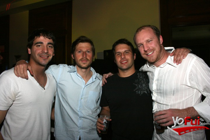 Ricardo Hoffmann, Klaus Lund, Hernan Laissle, Cristian Thomsen