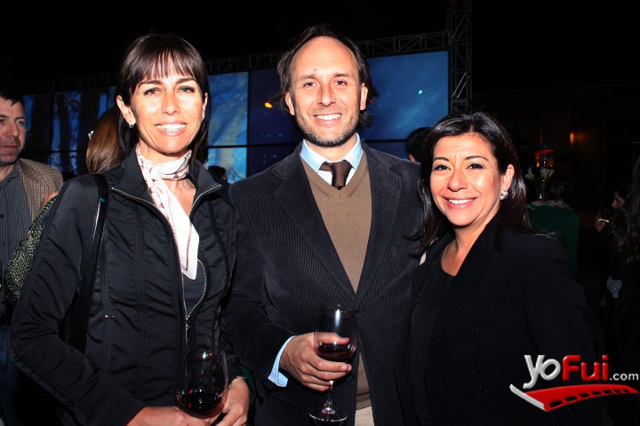 Macarena Puigrredon, Ignacio Arriagada, María Ester Robledo