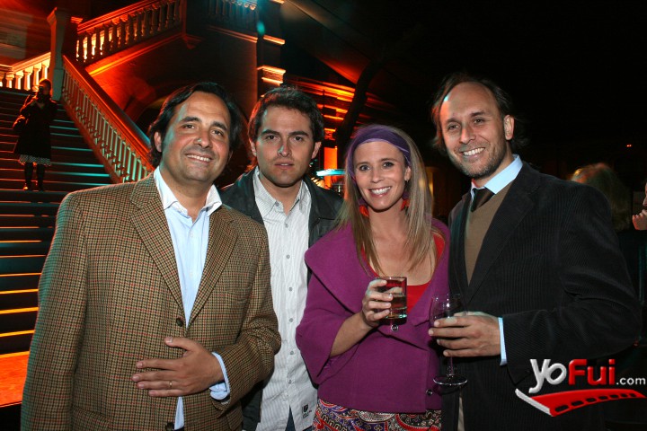 José Luis Jofre, Sebastian Jimenez, Carola Correa, Ignacio Arriagada