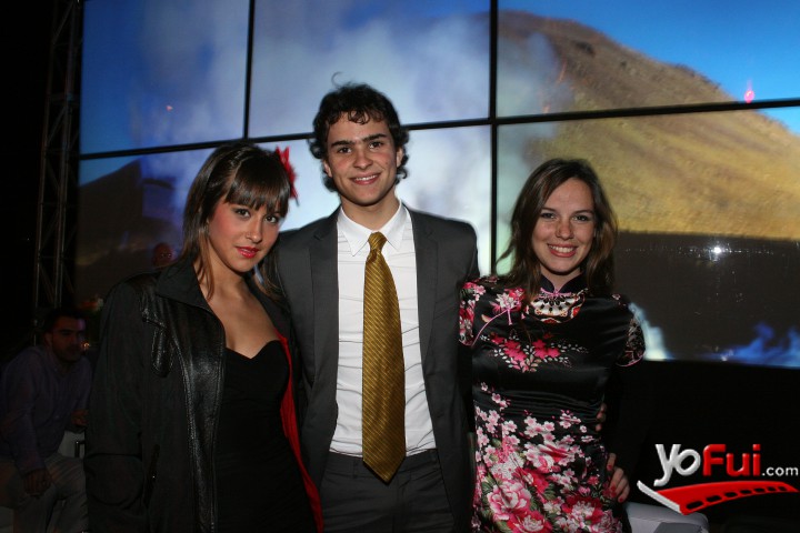 Denise Rosenthal, Augusto Schuster, Luciana Echeverria
