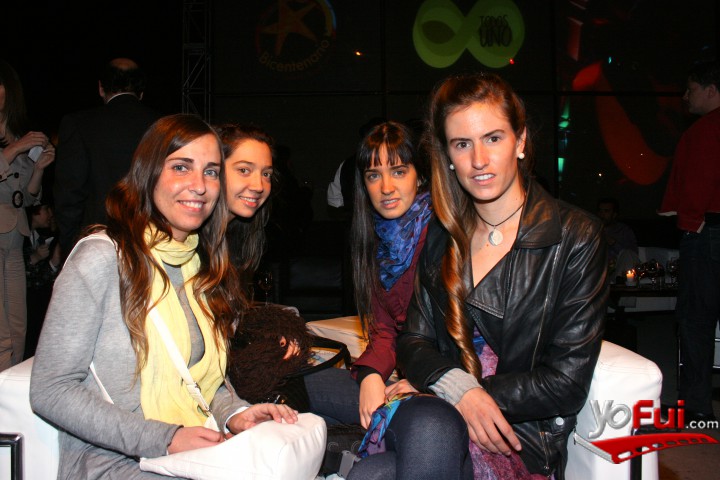 Tere Valdivieso, Josefina Vargas, Trinidad Vargas, Monica Larrain