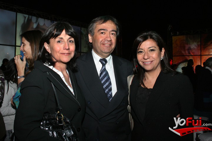 Francisca Sans, Alejandro Santelices, María Ester Robledo