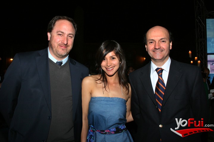 Roberto Gonzalez, Loreto Aravena, Jorge Herrera