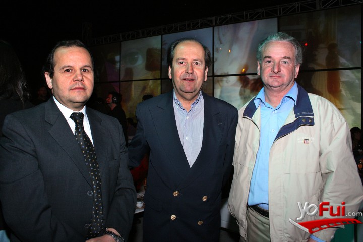 Renato Mery, Francisco de la Maggiora, Alejandro Pakciarz