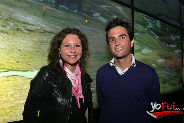 Pia de la Fuente, Agustin Quiroga