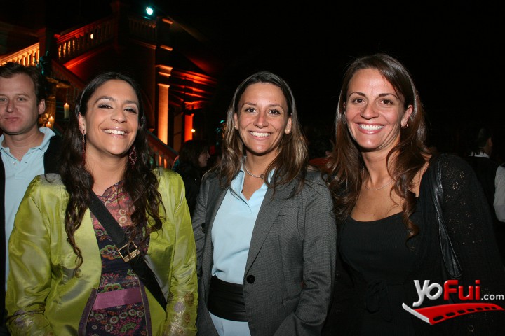 Tatiana, Johanna y Alejandra Anania