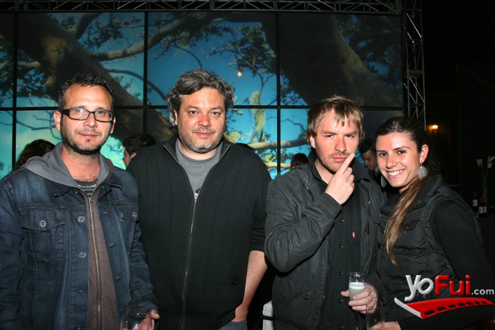 Cristián Bayer, Francisco Behm, Italo Rodriguez, Pia Regonesi
