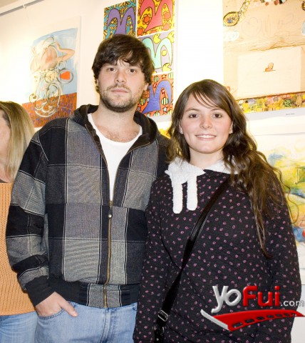 Sebastián Carter, Lorena Carter