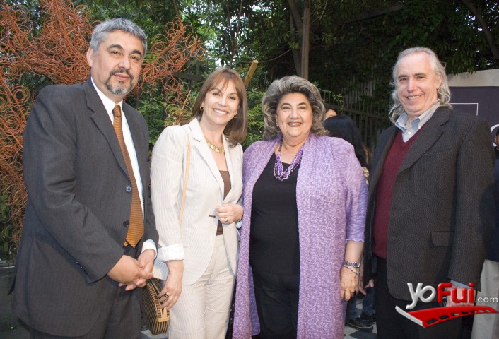 Germán Pérez, Macarena Urenda, Virginia Reginatto, Fernando Briceño