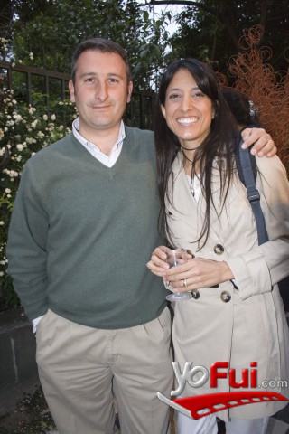 Víctor Catan, Bernardita Garib