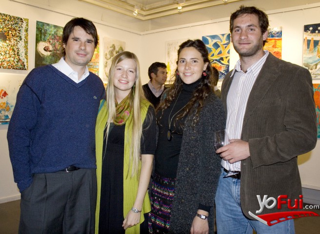 Juan Pablo Ebel, Fernanda Briones, Natalia Garretón, Sebastián Brown