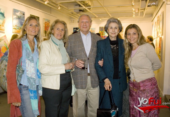Carolina Baeza, Marta Saavedra, Luis Eduardo Baeza, Esther Saavedra, Marcela Baeza