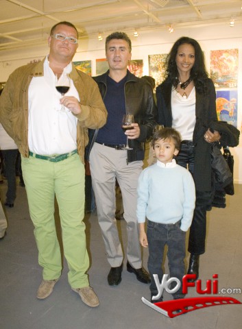 Vincenzo Piantoni, Fabio Mascialino, Ricchardo Mascialino, Sandra Olivo