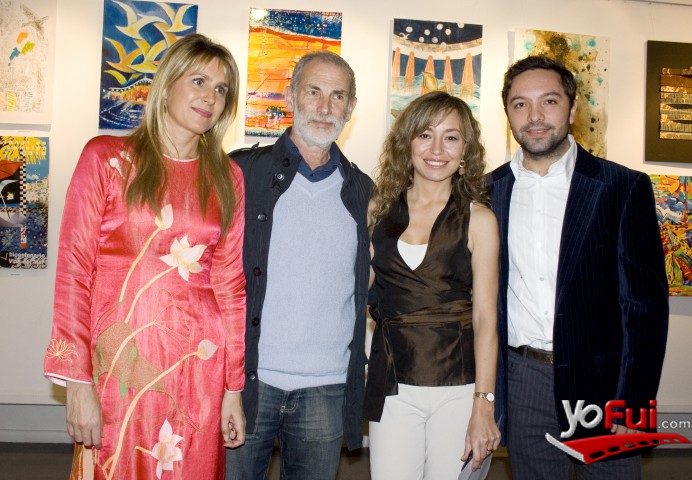 Alejandra Chellew, Héctor Noguera, Esther Pascal, Alexis García