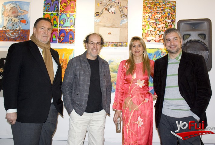Alejandro Skolmic, Francisco Valenzuela D., Alejandra Chellew, Ernesto Ottone