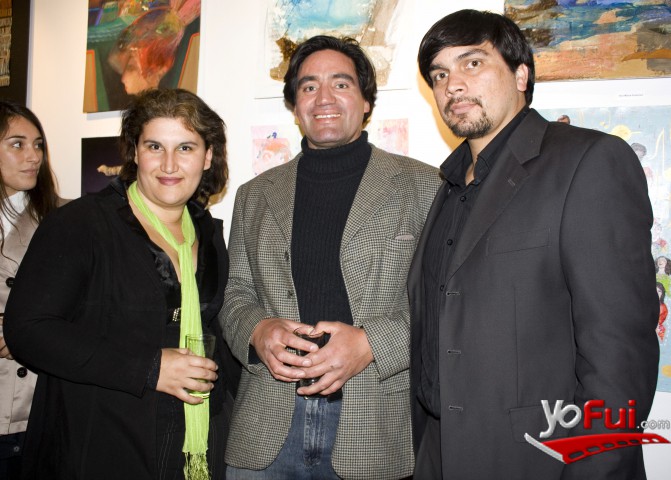 Alejandra Borda, Pablo Saintz, Javier Saintz