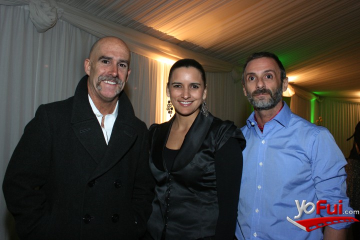 Oscar Lizarralde, Sandra Bauer, Luis Bellocchio