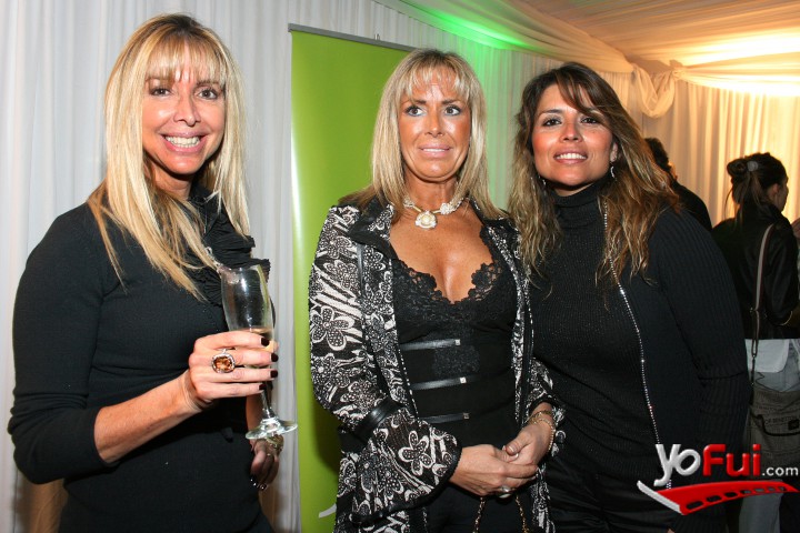 Macarena Claps, Maina Burroni, Solange Barros