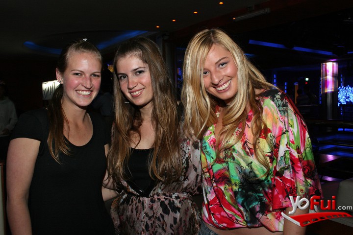 Natalie Chastain, Denise Alfero, Belen Valdivieso