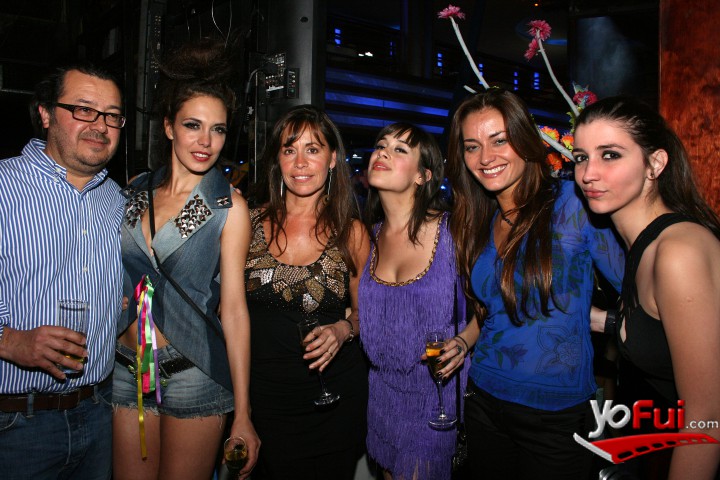 YoFui.com Lanzamiento  Bad Sister 2010 de la DJ Stephanie Byrt, Disco EVE Vitacura (2128)
