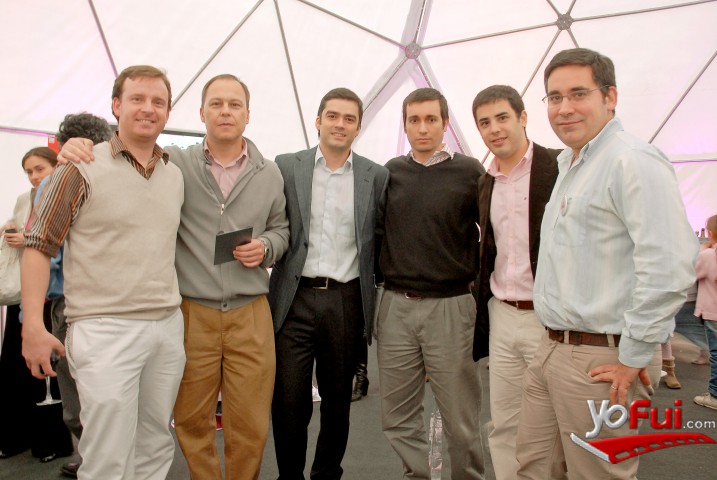 Ricardo Ortiz, Francisco Storch, Jaime Montero, Juan Diego del Rio, Diego Ongania, Pablo Espinoza