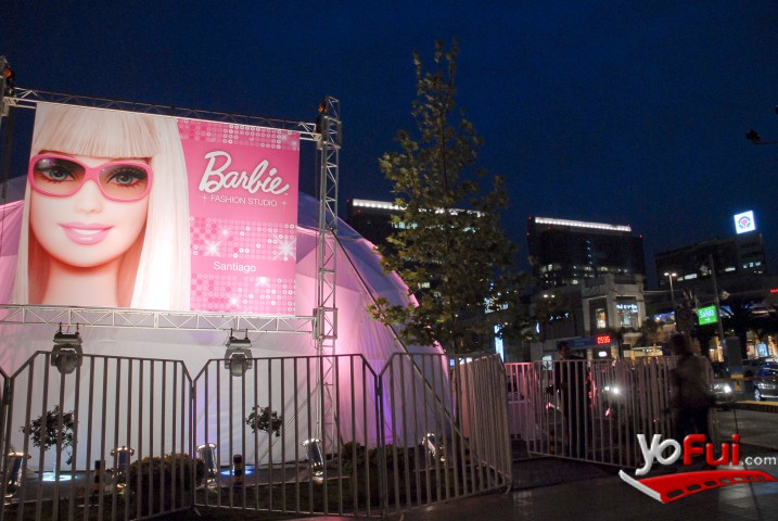 Vista exterior del domo Barbie
