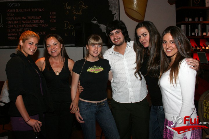 Lucía Chlo`e, Laura Prudant, Catalina Herbach, Sebastian Alvarez, Mary Paz Guillén, Nicole Prenafeta