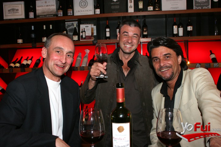 Pierre Devigne, Yann Yuin, Bruno Sergiani