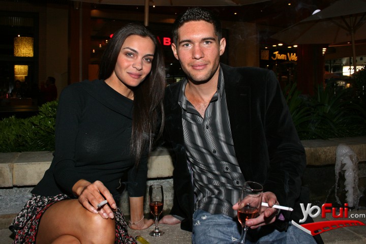 Julia Suarez, Christopher Banfield