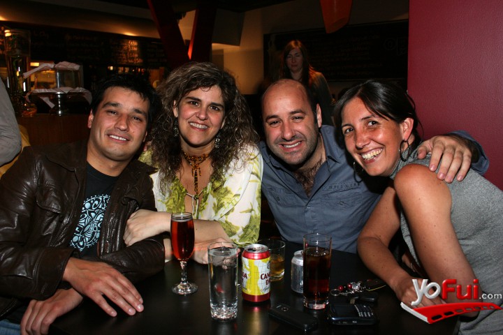 Mario Vargas, Paula Vial, Ignacio Gonzalez, Constanza Morgan