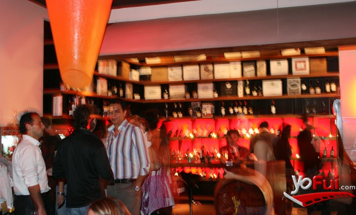 Fotografía en Open  y el Dj Alberti, Open