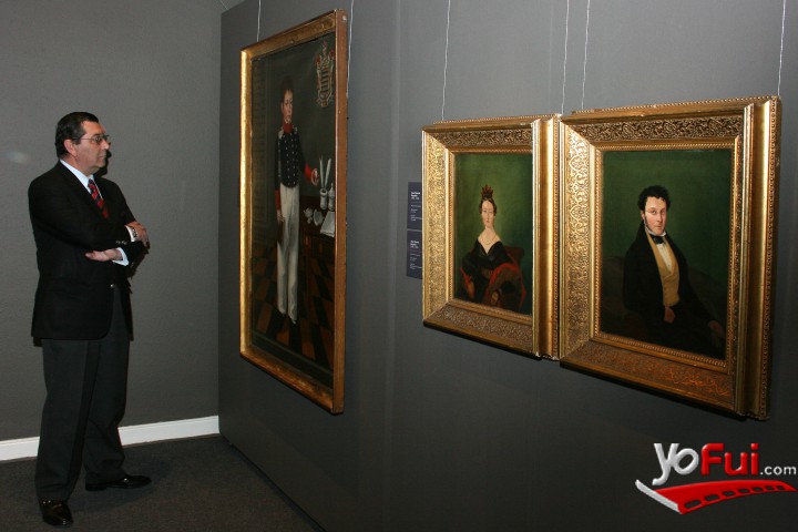 Fotografía en Lecciones de EGO 2, El retrato en la pintura chilena, Corporación Cultural de Las Condes