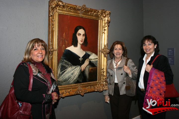María Angelica de Majluf, Rufina  de Achurra, Patricia Vallejo W