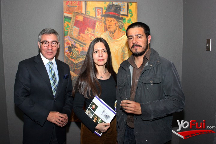 Claudia Campaña en Lecciones de EGO 2, El retrato en la pintura chilena