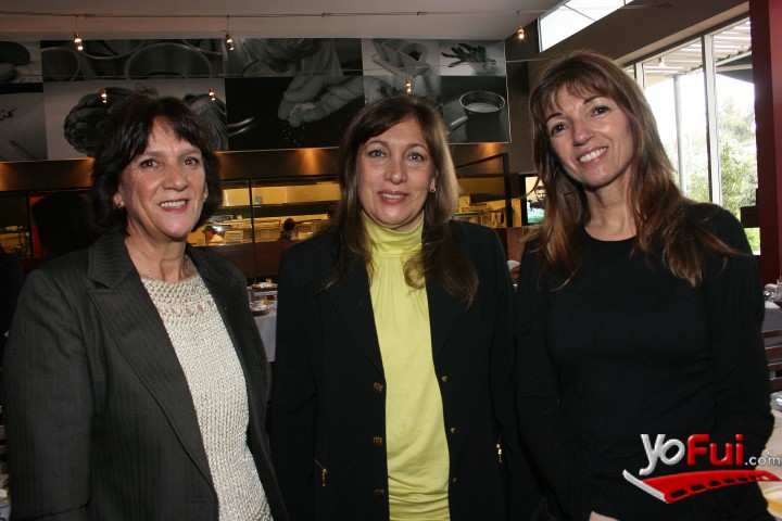 Carmen Cecilia de Frutos, Jania Nitrovic, Alejandra Rudolphy
