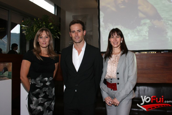 Soledad Bacarreza, Matt Miller, María Helena Rodriguez