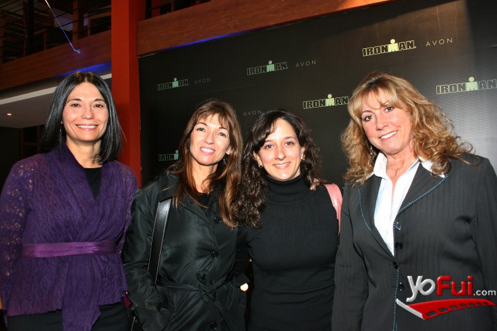 Lorena Valenzuela, Alejandra Rudolphy, Francisca Cafati, Sonia Nazir