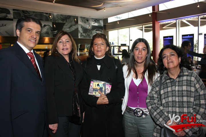 Rafael Anrique, María Julia Martín, Ivonne Cortes-Monroe, Daniela Muñoz, Soledad Miranda