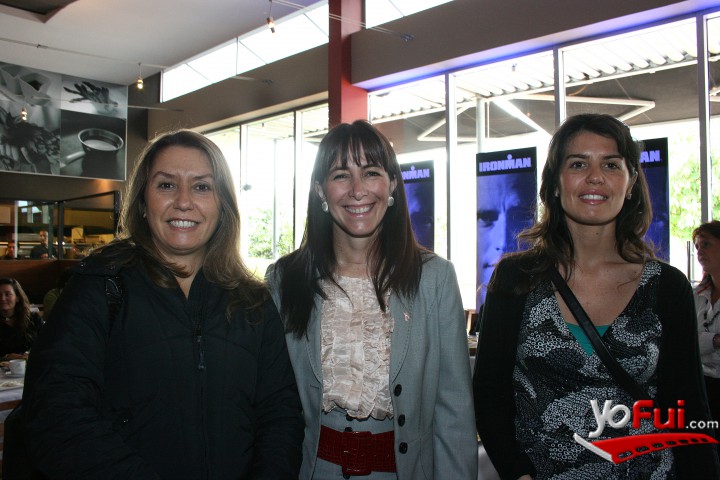 Monica Arriagada, María Helena Rodriguez, Javiera Arriagada
