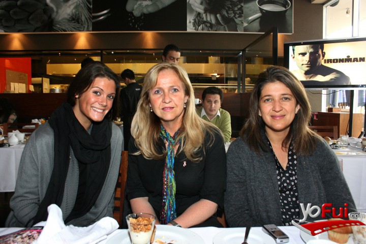Meredith Tinkle, Ana María Serrano, María Luisa Waak