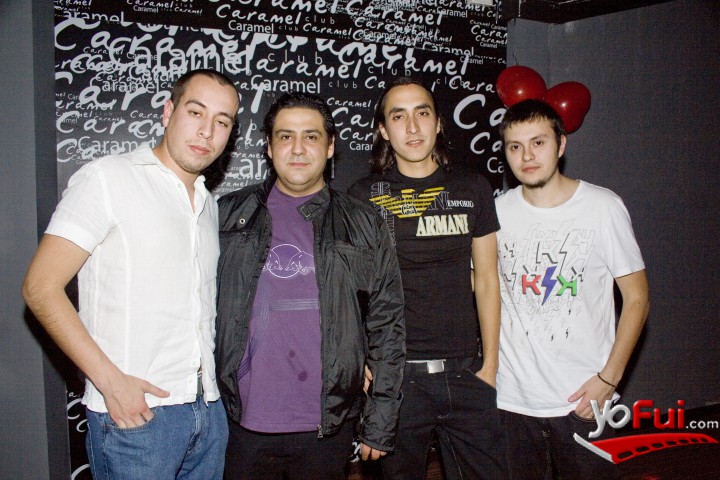 Nicolas Acuña, Jorge Tapia, Roque Chieyssal, Diego Martineau