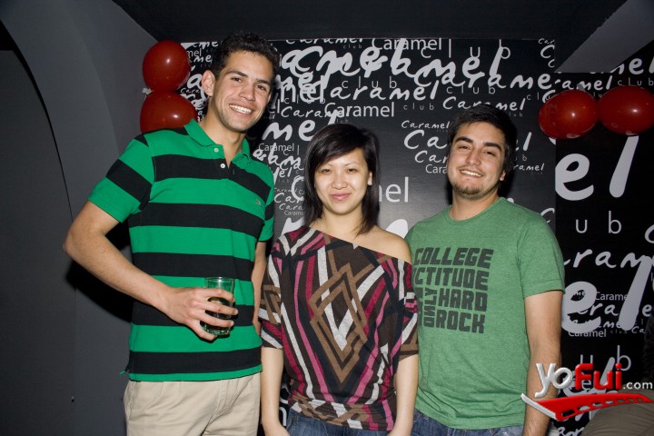 Ivan Yoma, Diana Tang, Orlando Ocayo