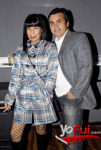 Andrea Flores, Francisco Pérez