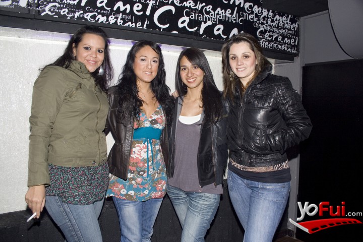 Erica Cordova, Tatiana Firsow, Paula Araya, Andrea Labarca