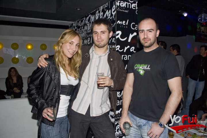 Barbara Ortuzar, Ian Russell, Andres Urrutia
