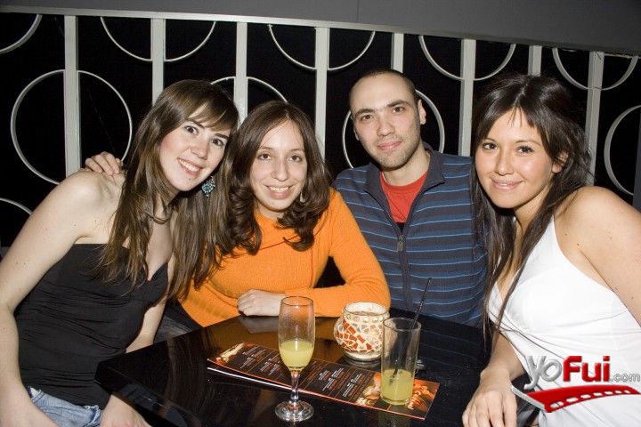Veronica Velez, Catalina Olavarria, Marco Canepa, Carolina Salamanca
