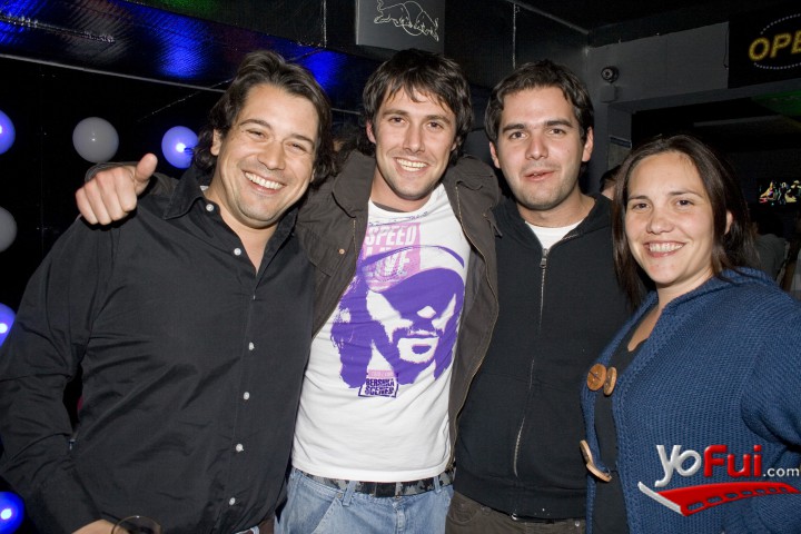 Pablo Rossel, Matias Bebine, Nicolas Larrain, Magdalena Piñera