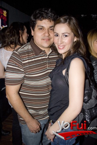Claudio Hopia, Carolina Lizama