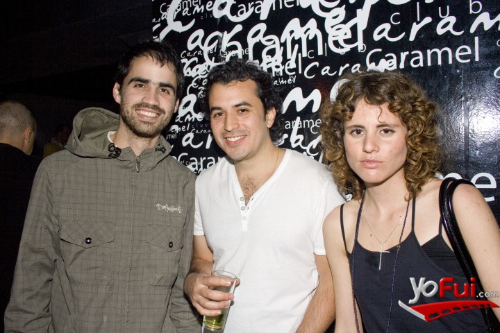 Jorge Ljuveic, Mauro Borcoski, Paula Pinto